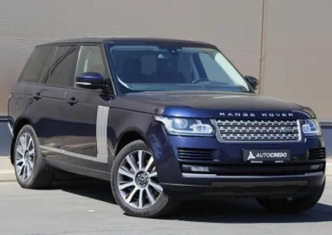 Land Rover Range Rover, 2016