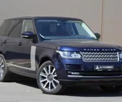 Land Rover Range Rover, 2016