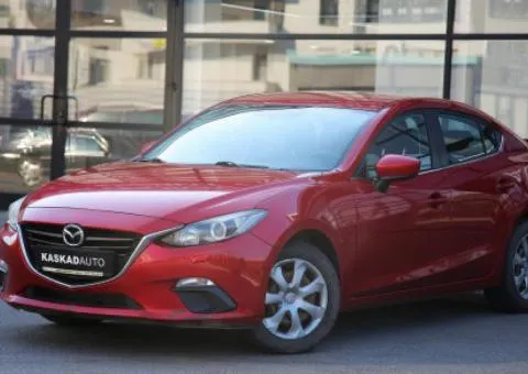 Mazda 3, 2015 г.