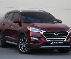 Hyundai Tucson, 2019