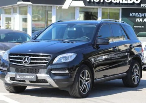 Mercedes-Benz M-Class, 2013