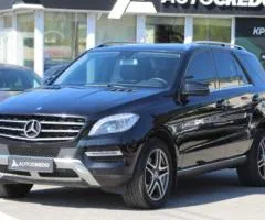 Mercedes-Benz M-Class, 2013
