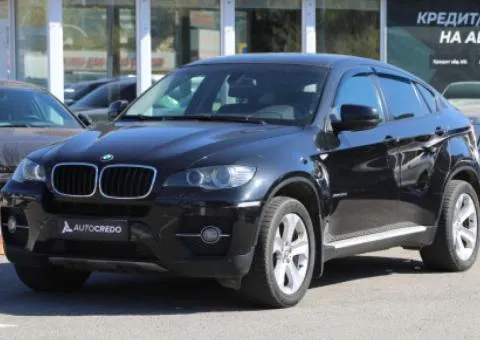 BMW X6, 2010