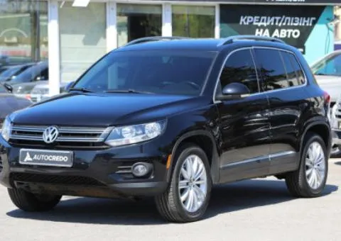 Volkswagen Tiguan, 2012 г.