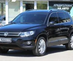 Volkswagen Tiguan, 2012