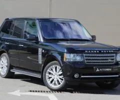 Land Rover Range Rover, 2011