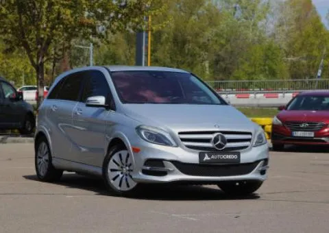 Mercedes-Benz B-Class, 2016
