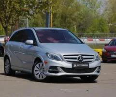 Mercedes-Benz B-Class, 2016
