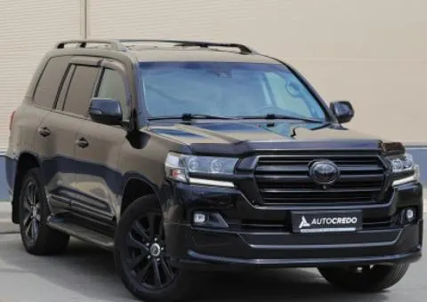Toyota Land Cruiser (all), 2019