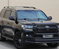 Toyota Land Cruiser (all), 2019