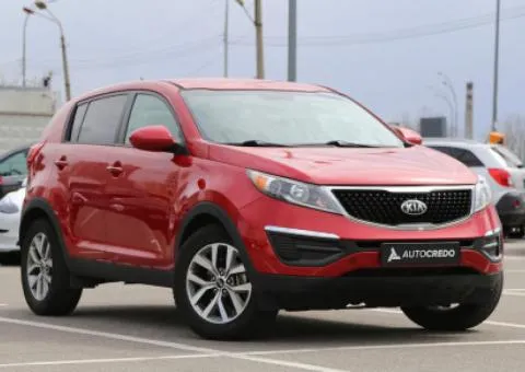 Kia Sportage, 2015