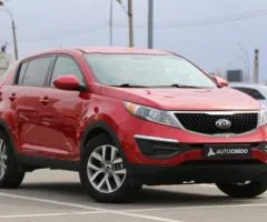 Kia Sportage, 2015