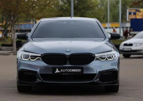 BMW 5 Series, 2018