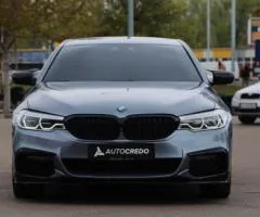 BMW 5 Series, 2018