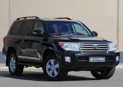Toyota Land Cruiser (все), 2013 г.