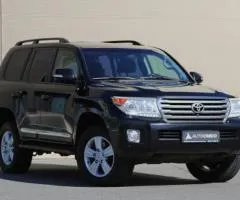 Toyota Land Cruiser (all), 2013
