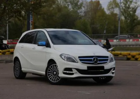 Mercedes-Benz B-Class, 2016