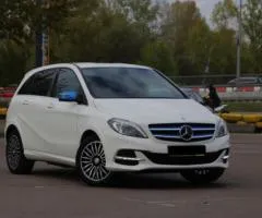 Mercedes-Benz B-Class, 2016