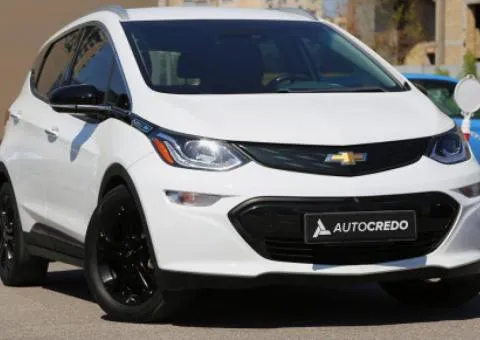 Chevrolet Bolt EV, 2017