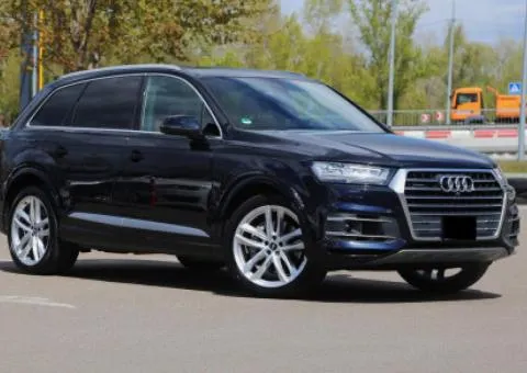 Audi Q7, 2017