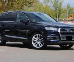 Audi Q7, 2017