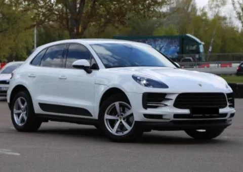 Porsche Macan, 2021