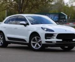 Porsche Macan, 2021