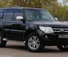 Mitsubishi Pajero Wagon, 2011