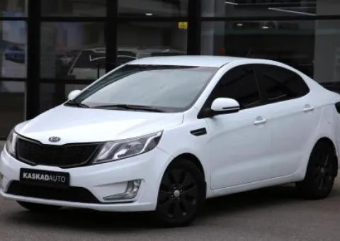 Kia Rio, 2012