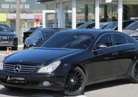 Mercedes-Benz CLS-Class, 2007