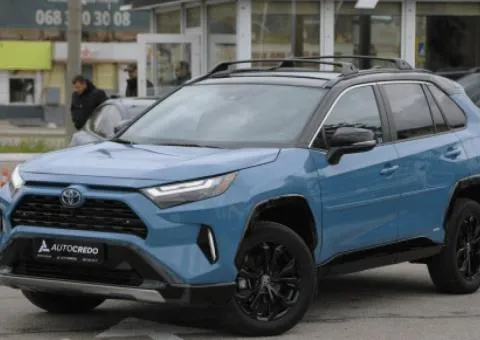 Toyota RAV4 EV, 2023