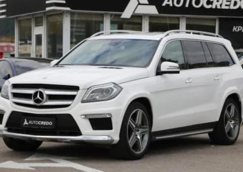 Mercedes-Benz GL-Class, 2014