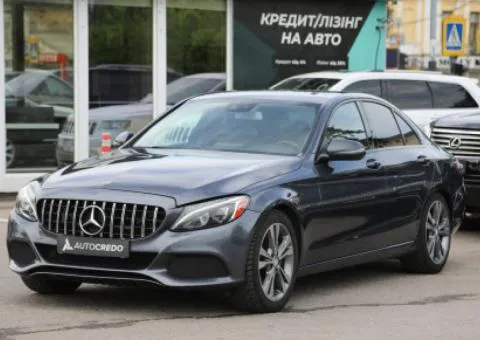 Mercedes-Benz C-Class, 2016