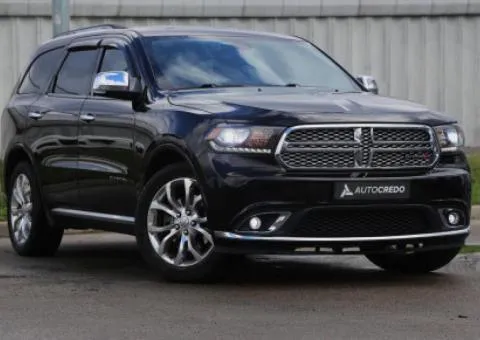 Dodge Durango, 2018 г.
