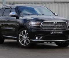 Dodge Durango, 2018 г.