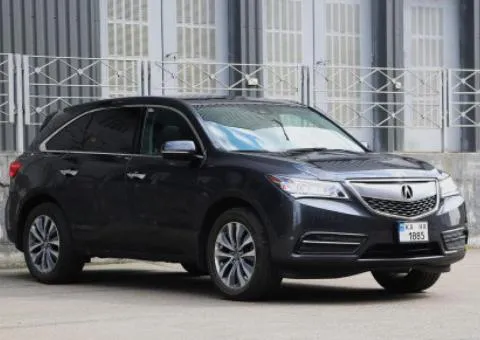 Acura MDX, 2015