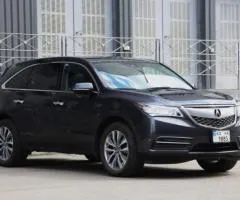 Acura MDX, 2015 г.