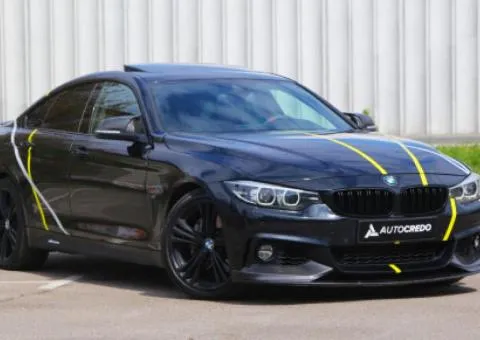 BMW 4 Series Gran Coupe, 2017