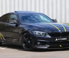 BMW 4 Series Gran Coupe, 2017 г.