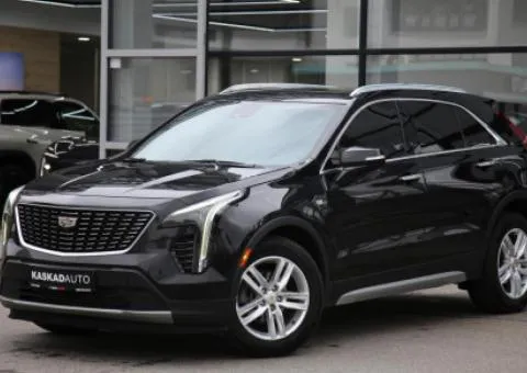 Cadillac XT4, 2019