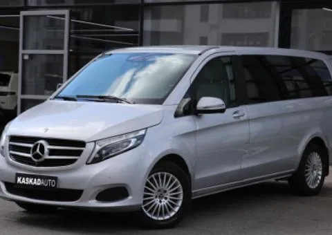 Mercedes-Benz V-Class, 2018