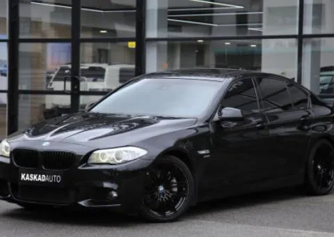 BMW 5 Series, 2011