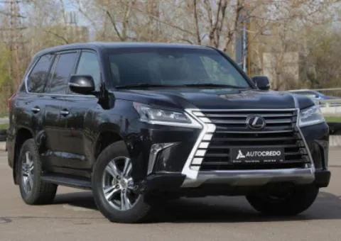 Lexus LX, 2020
