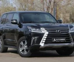 Lexus LX, 2020