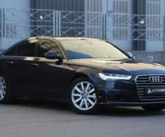 Audi A6, 2015