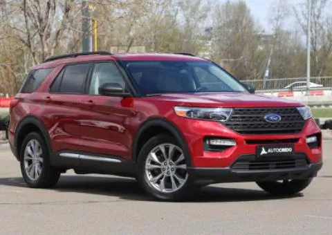 Ford Explorer, 2019