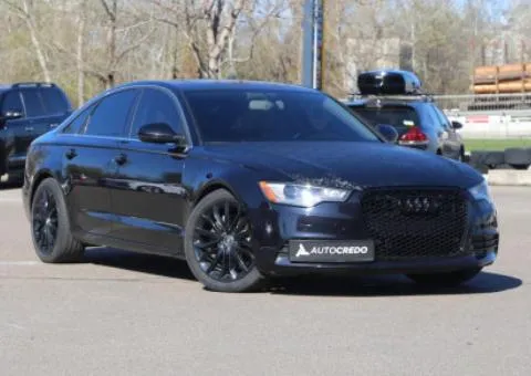 Audi A6, 2014 г.