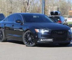 Audi A6, 2014