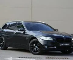 BMW 5 Series, 2016