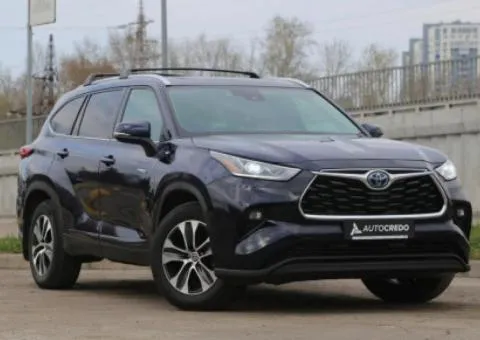 Toyota Highlander, 2021р.